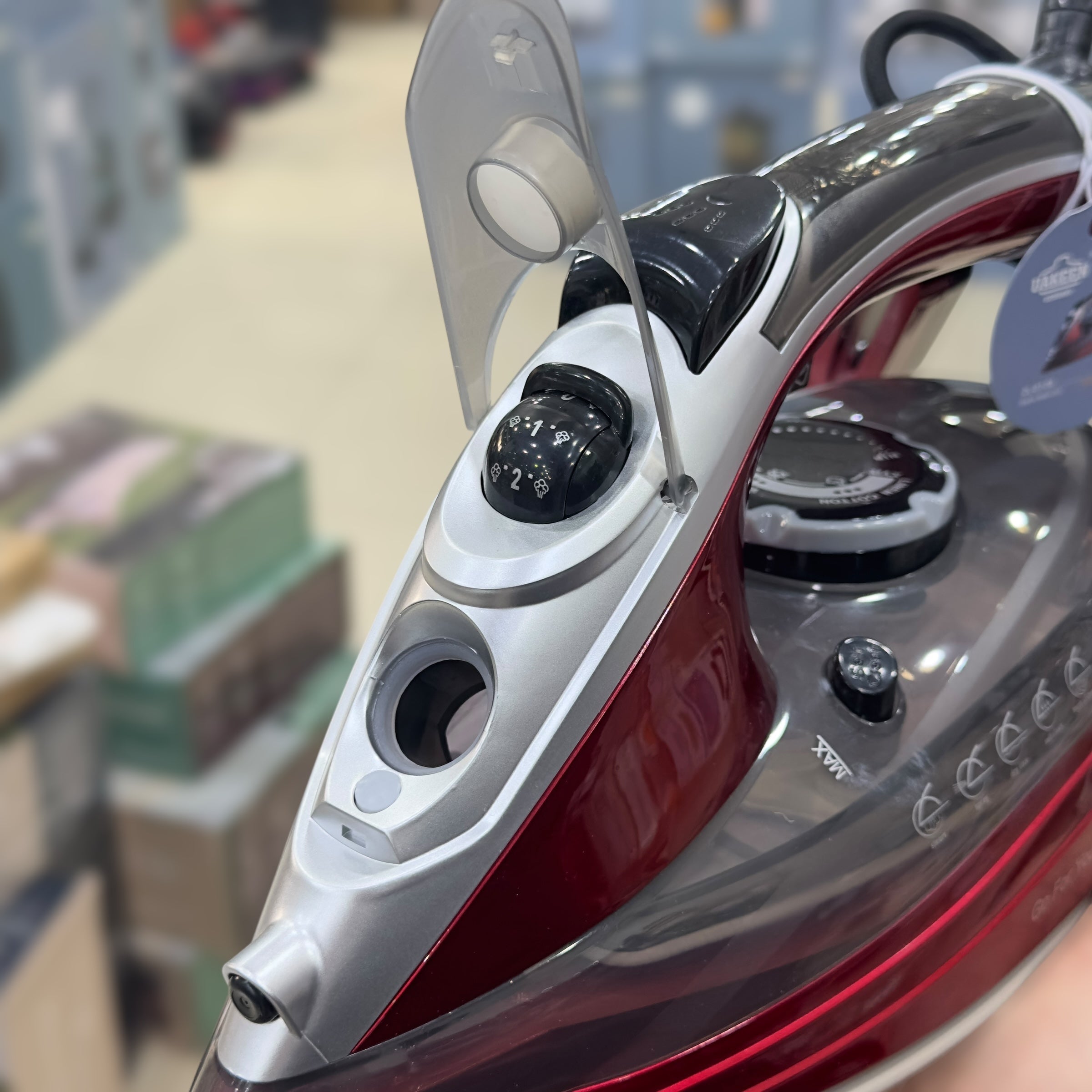Uakeen Steam Iron ZL-812B