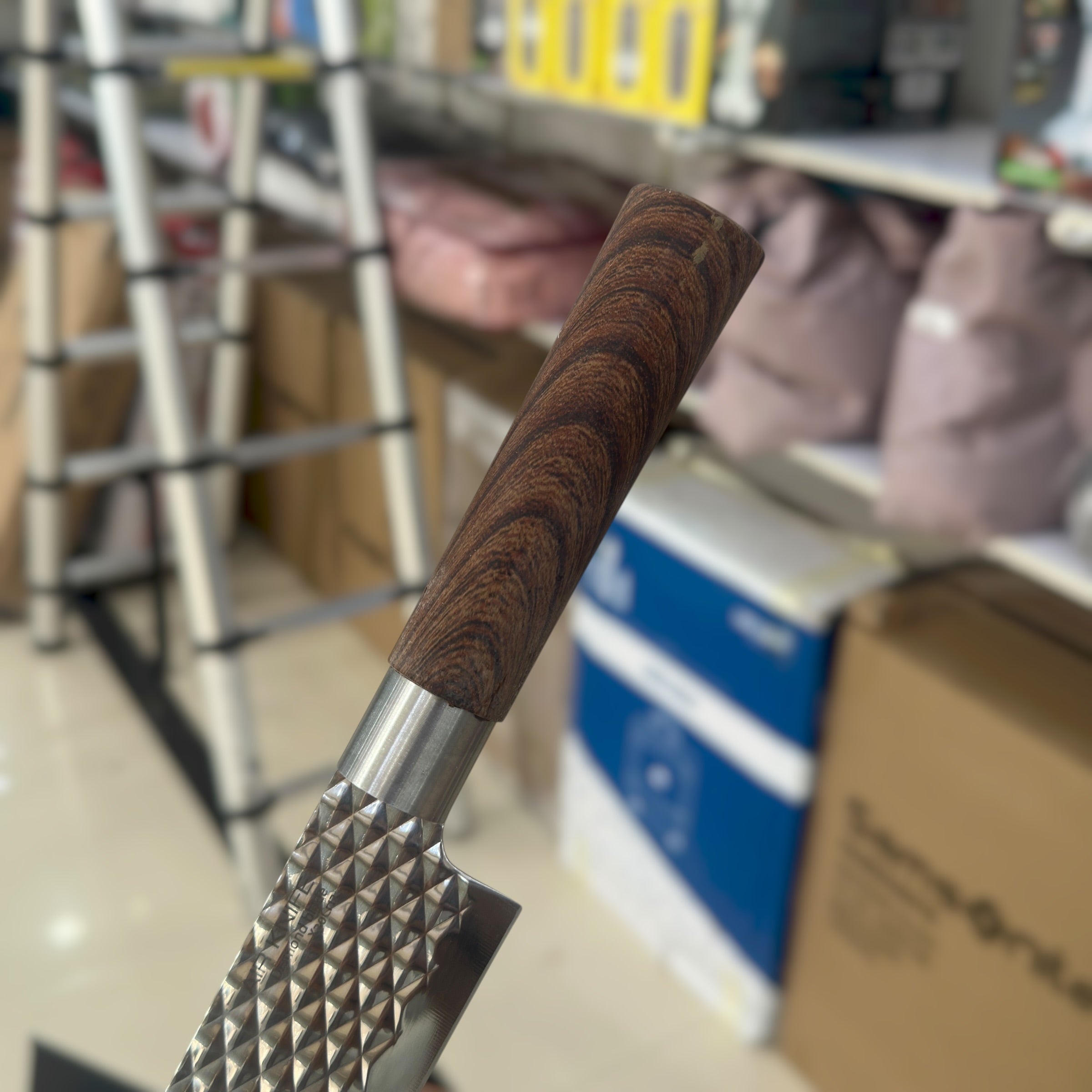 Diamond 7pcs Knife Set with Stand GH-1708A