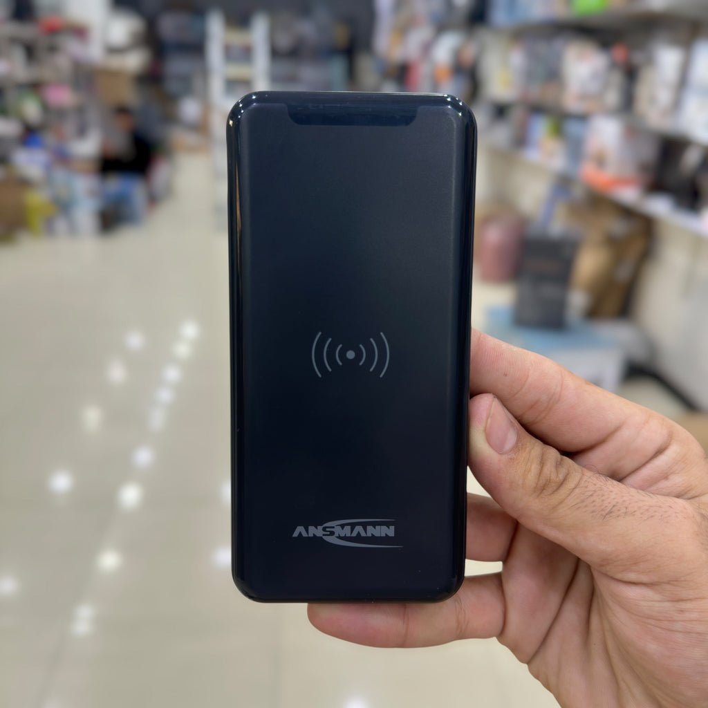 Ansmann Wireless 10000mAh Power Bank