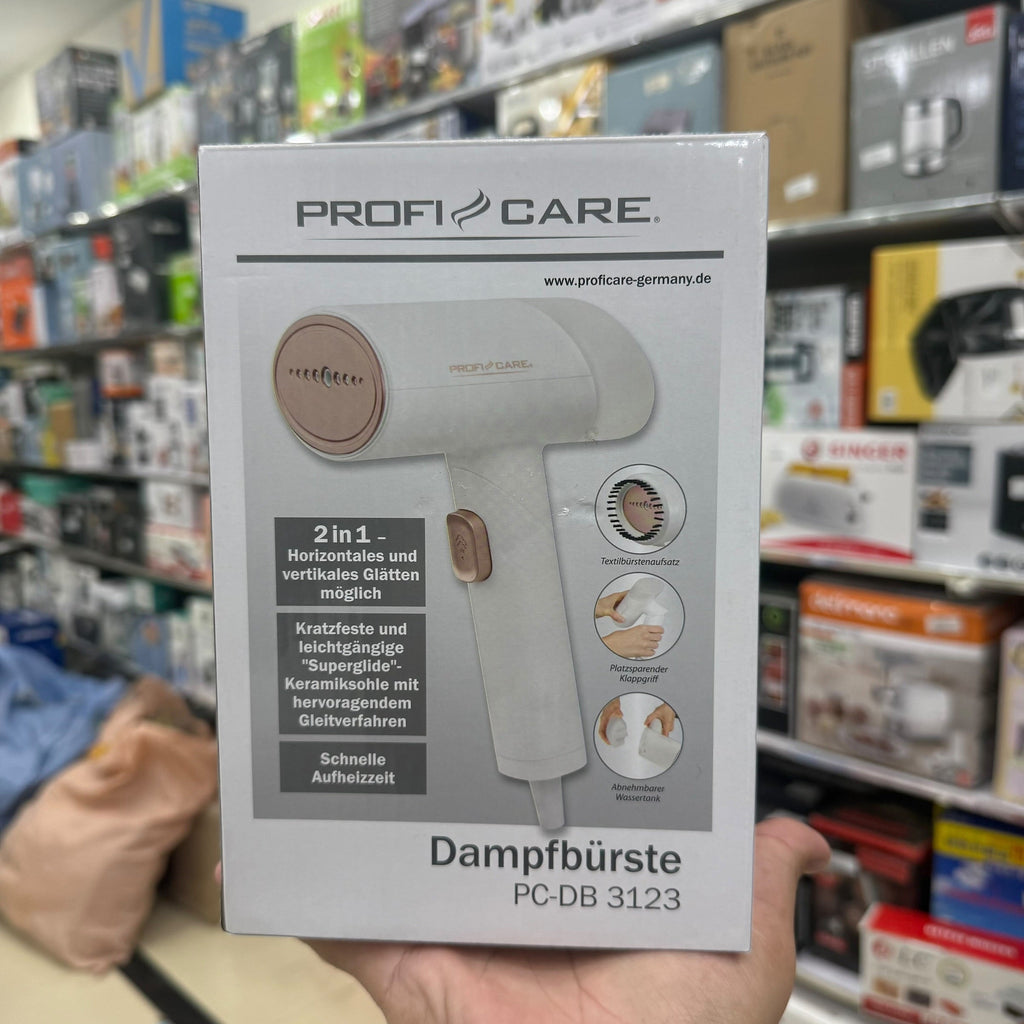 PROFI-CARE Foldable Garment Steamer DB 3123