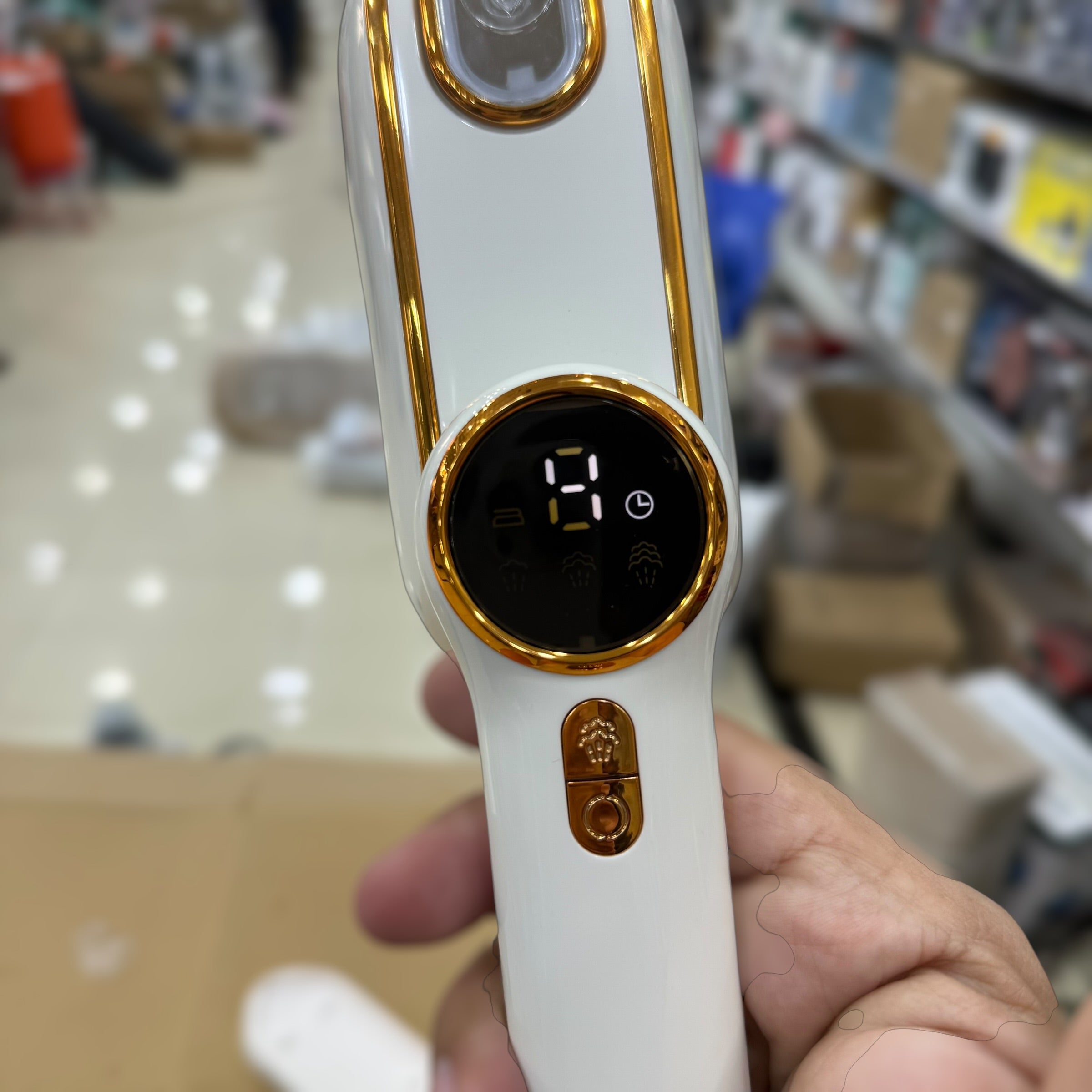 UAKEEN Mini Digital Steam Iron Zl-828