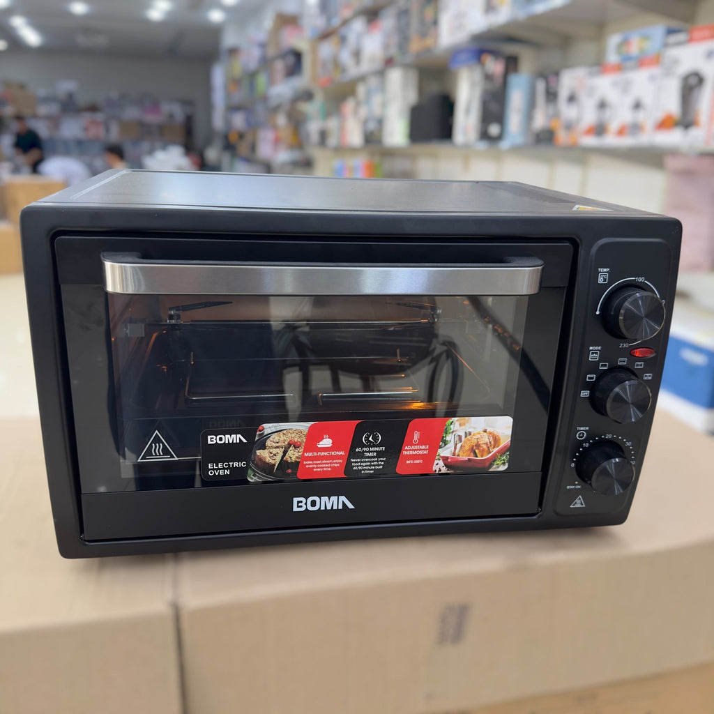 Boma Electric Oven 60Litres BM-60B-RLZ