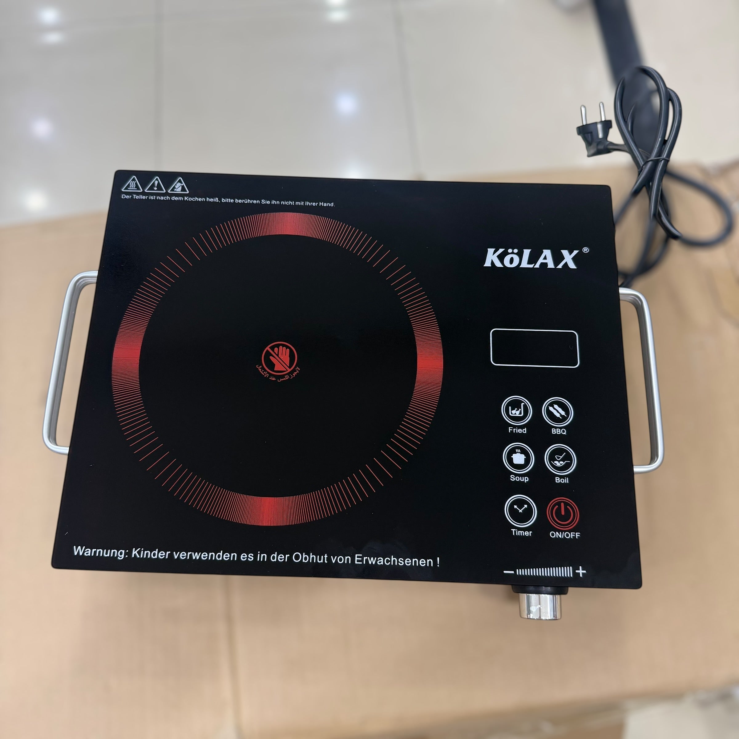 KOLAX Hot Plate-92804