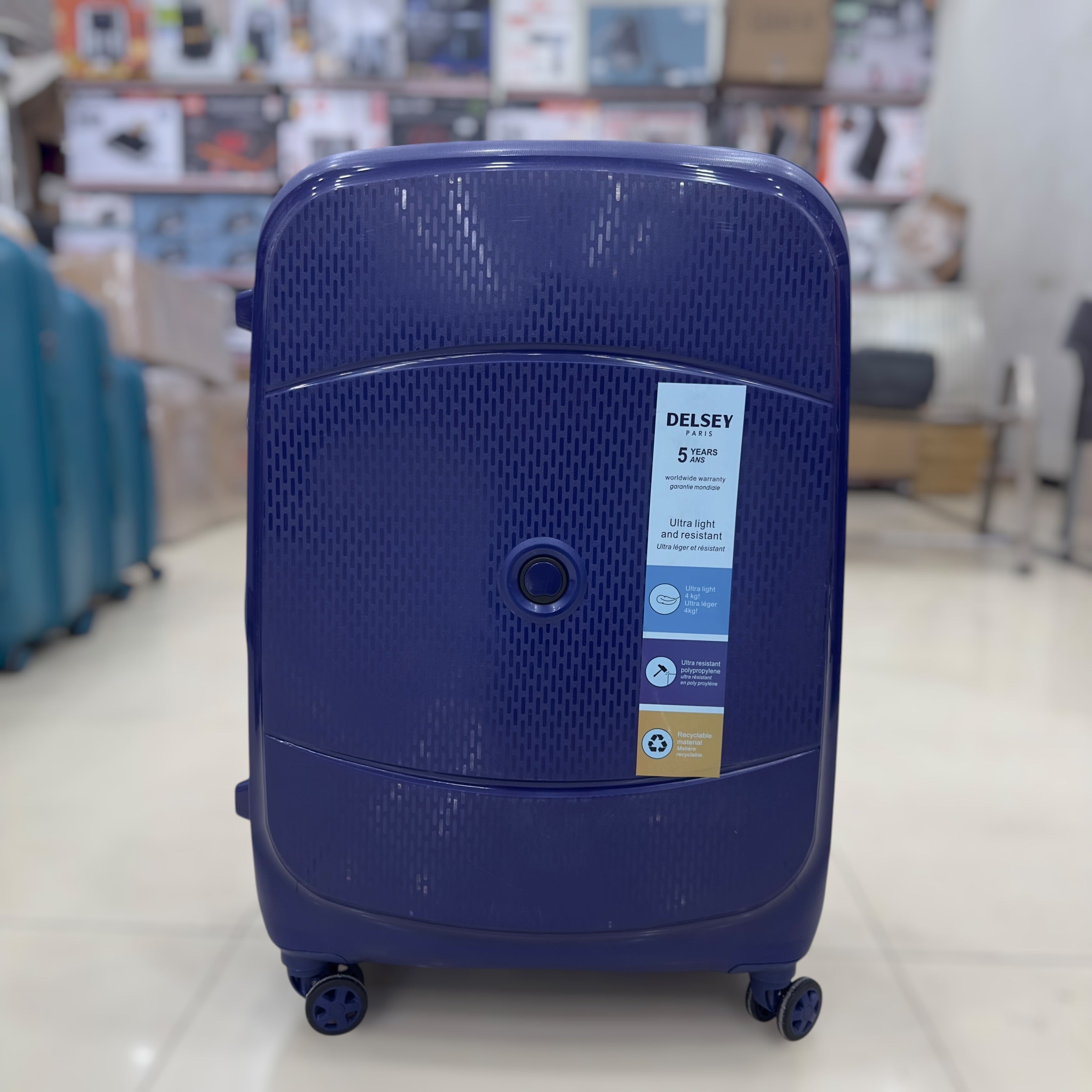 Delsey Paris Initial Luggage Set