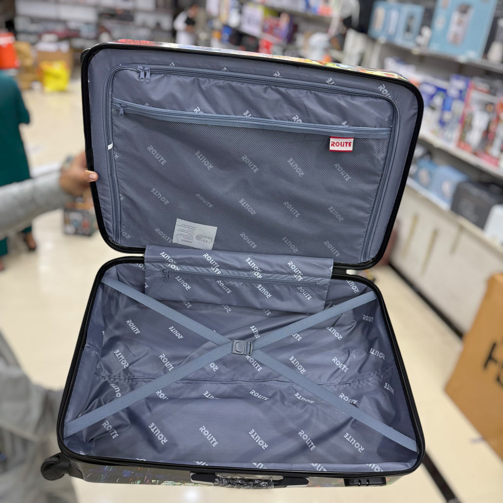 ROLITE USA Palm Tree Luggage Set