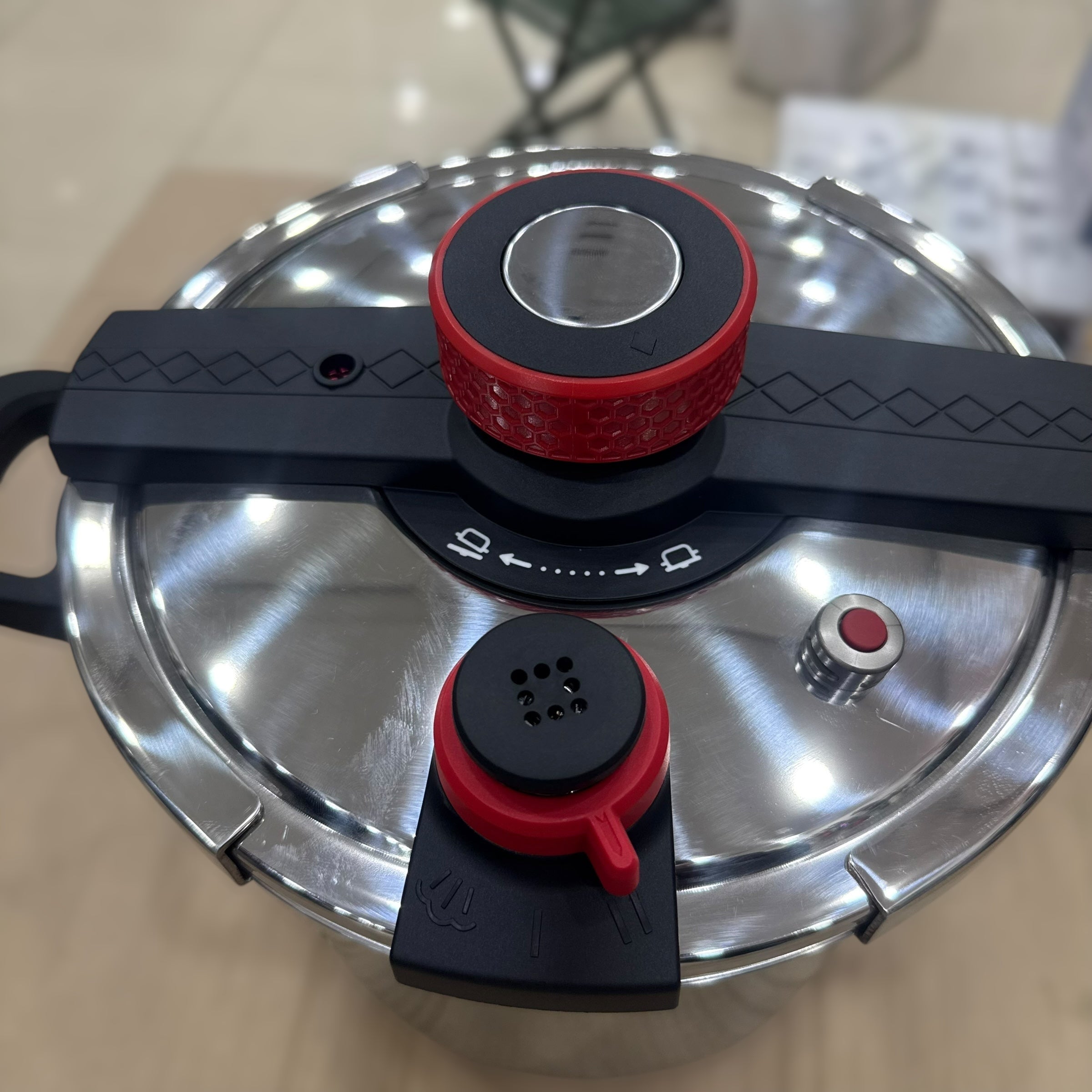 Fata INOX Multi Function Automatic Pressure Cooker