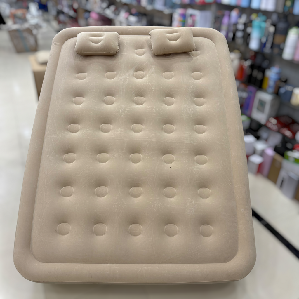 UK Lot Rechargeable Inflatable Air Mattress