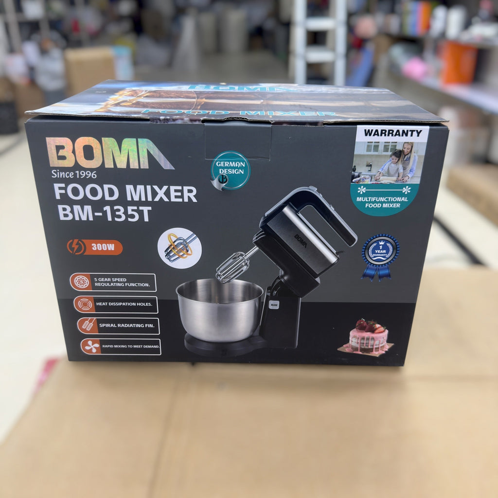 Boma Multifunction Stand Mixer BM-135T