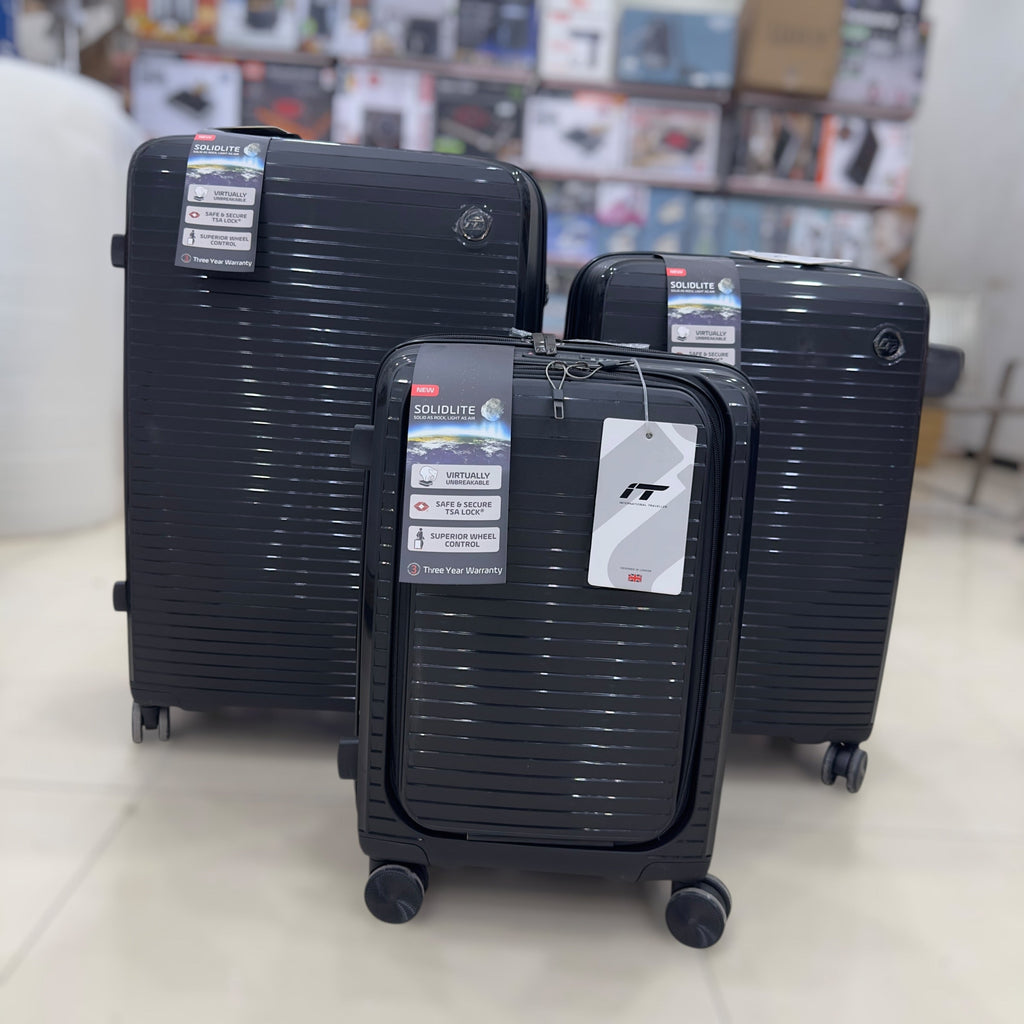 IT UK SOLIDITE Expendable Luggage Set