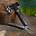 18 in 1 Multifunction Survival Axe Camping Pliers MultiTool