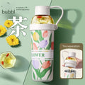 Garden Series Stainless Steel Tea and Water Separation Cup 700ml