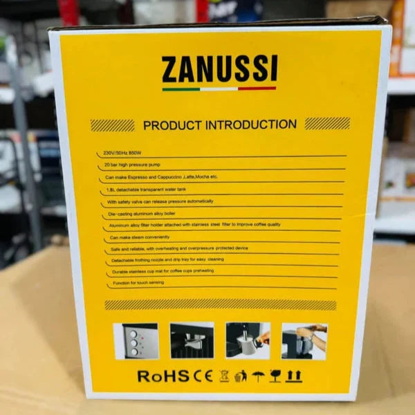 Zanussi Espresso Coffee Machine 850W