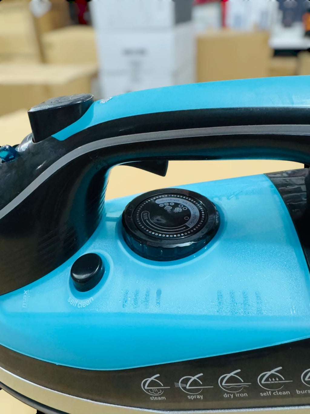 Uakeen Steam Iron ZL-810