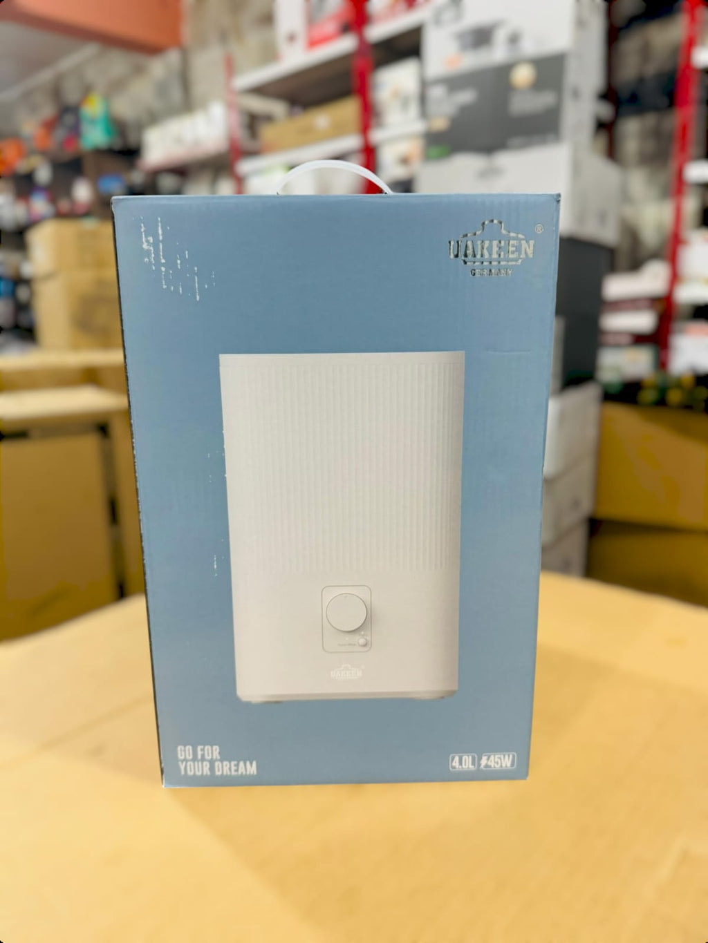 Uakeen Ultrasonic Humidifier ZL-2701