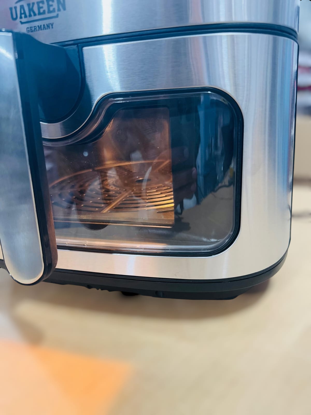 Uakeen Digital Air Fryer ZL-1706