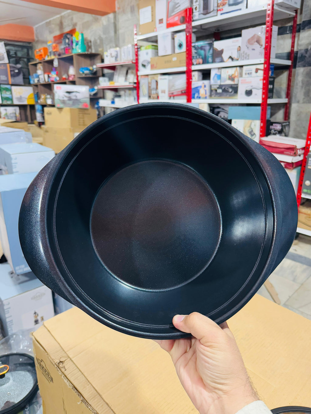 Uakeen Die-Cast Aluminum Casserole 28cm VK-1303