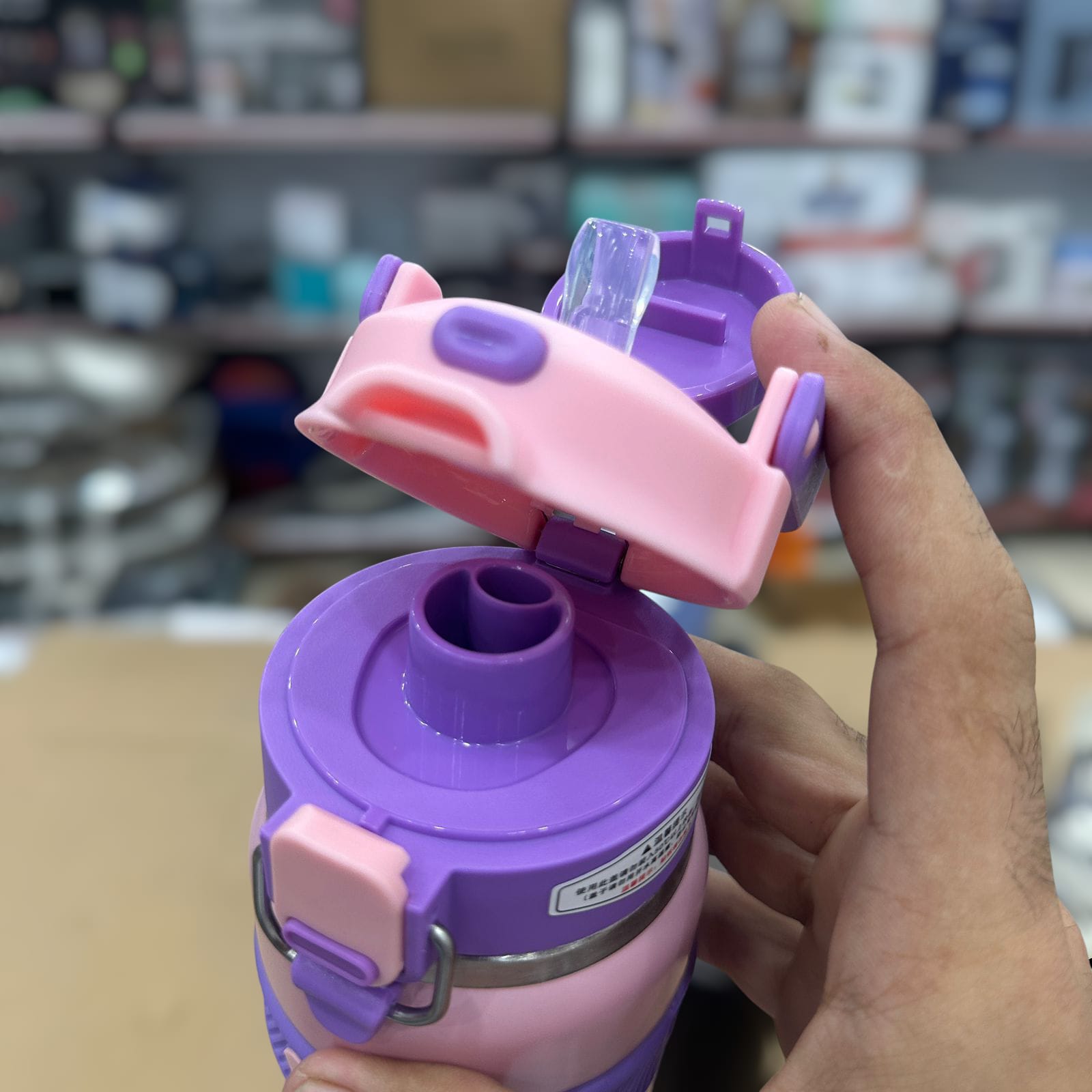 Mchen 2 in 1 Sports Water Bottle 750ml