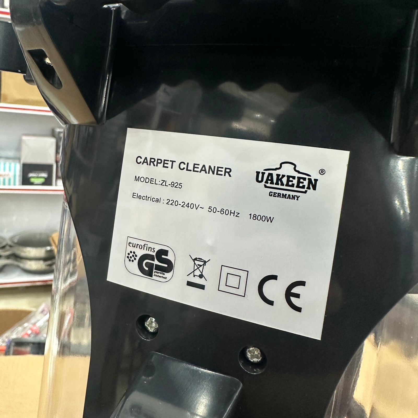 Uakeen Carpet Cleaner ZL-925