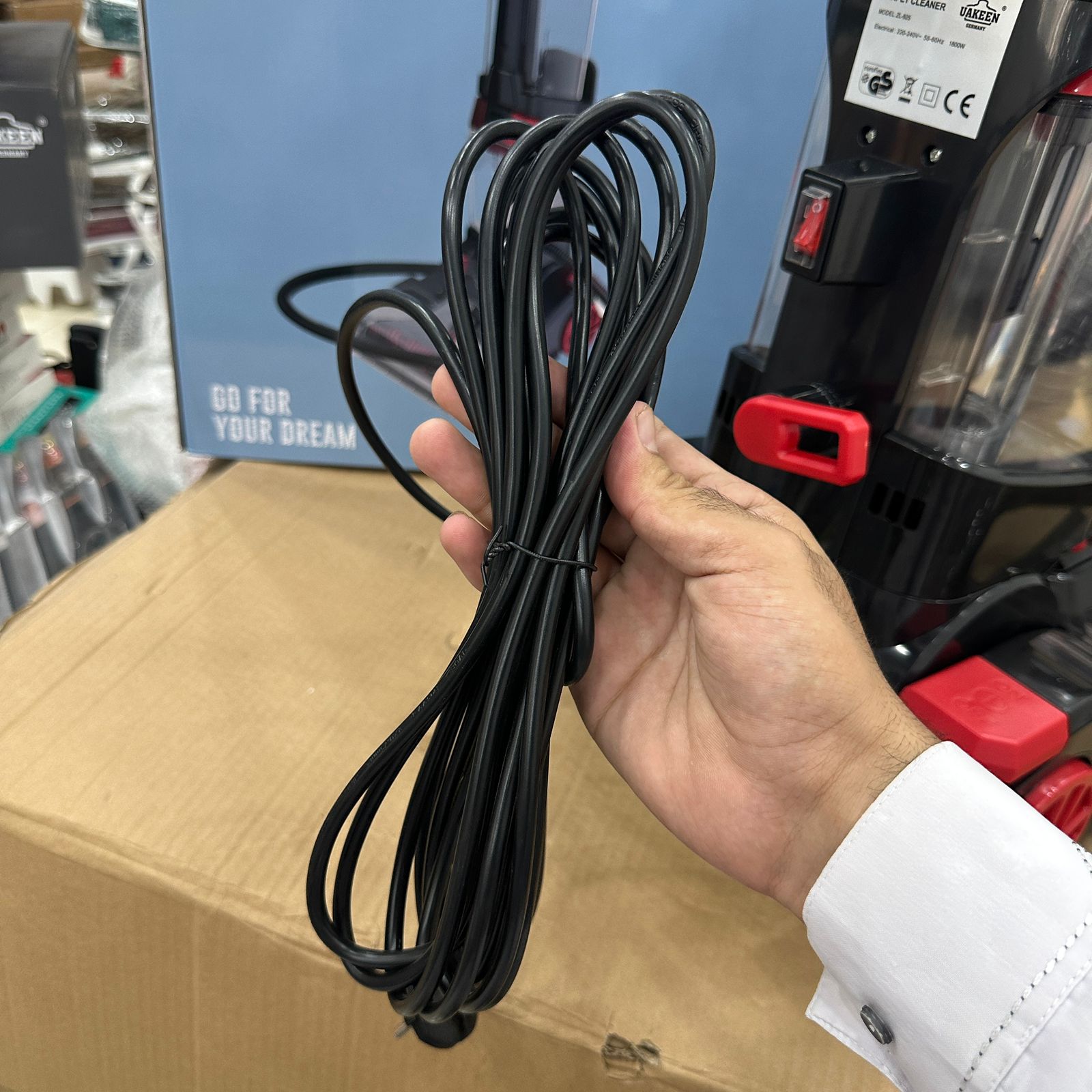Uakeen Carpet Cleaner ZL-925