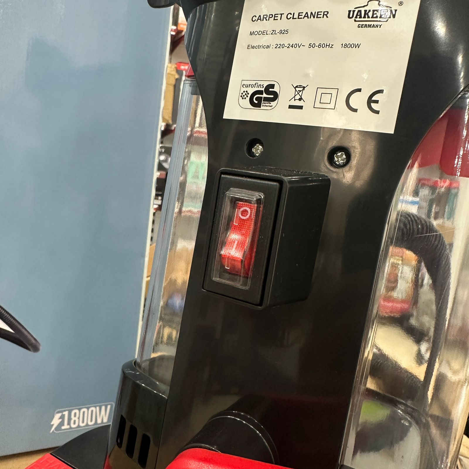 Uakeen Carpet Cleaner ZL-925