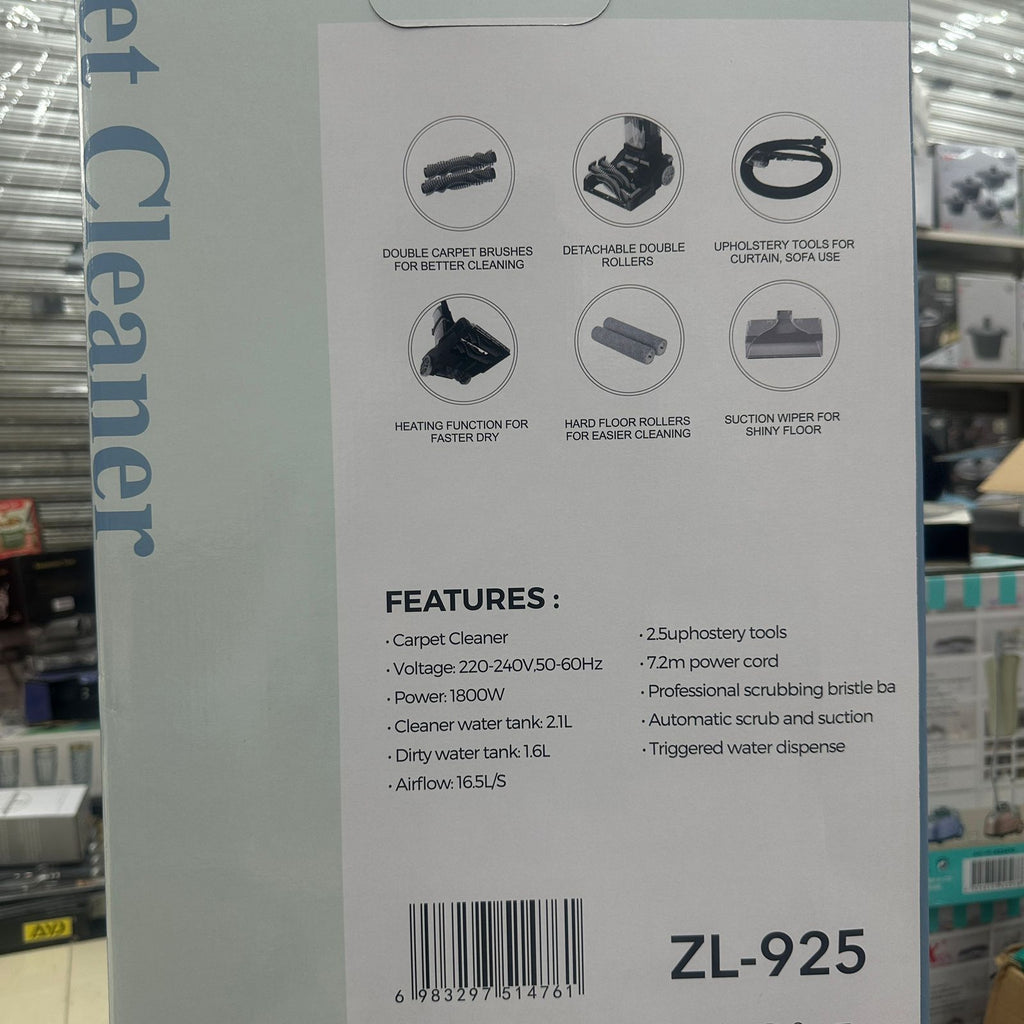 Uakeen Carpet Cleaner ZL-925