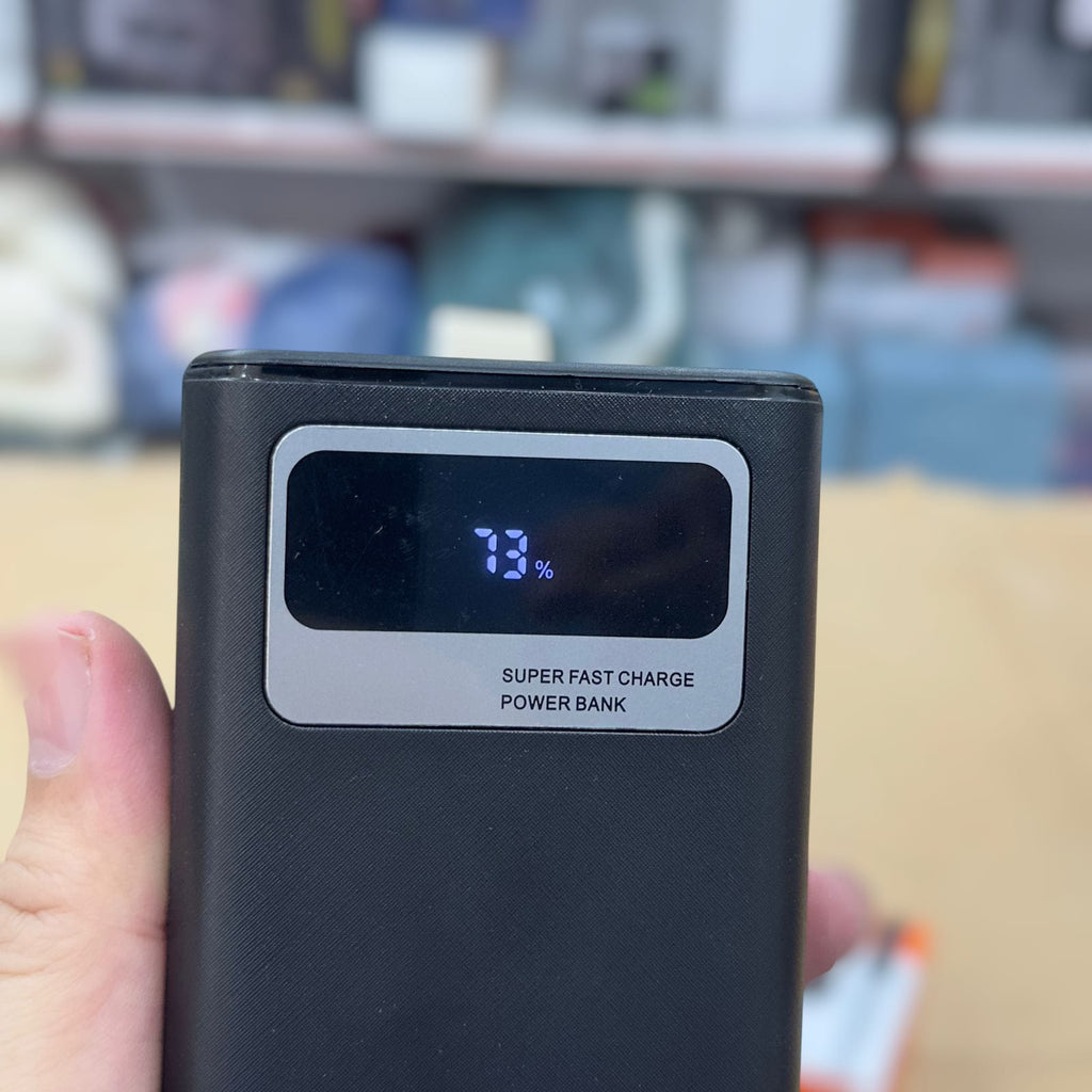Golden 30000mAh LED Power Bank G-0010
