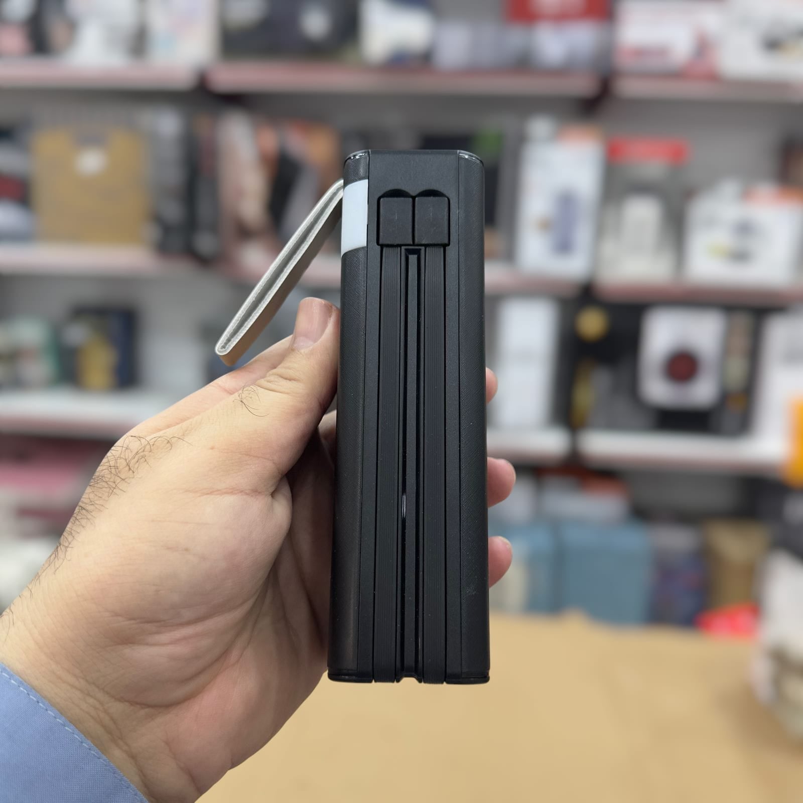 Golden 30000mAh LED Power Bank G-0010