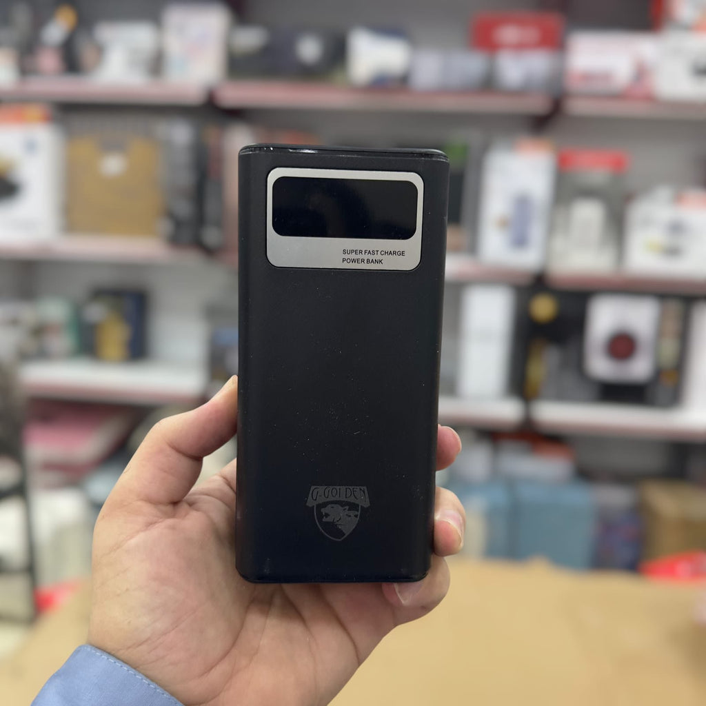 Golden 30000mAh LED Power Bank G-0010