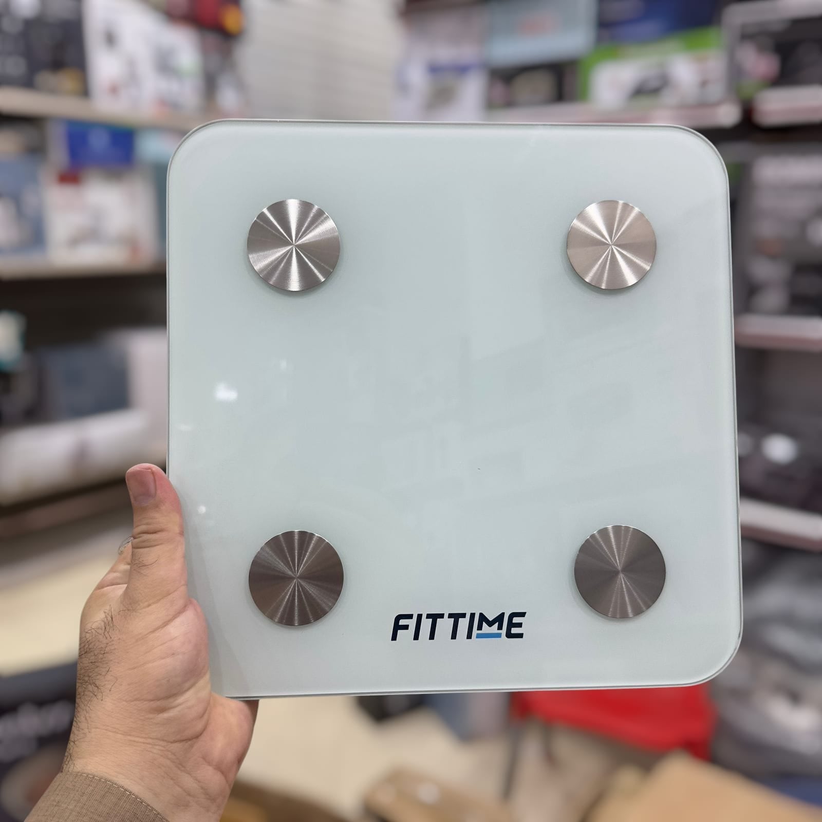 Fit Time Digital Bathroom Weight Scale