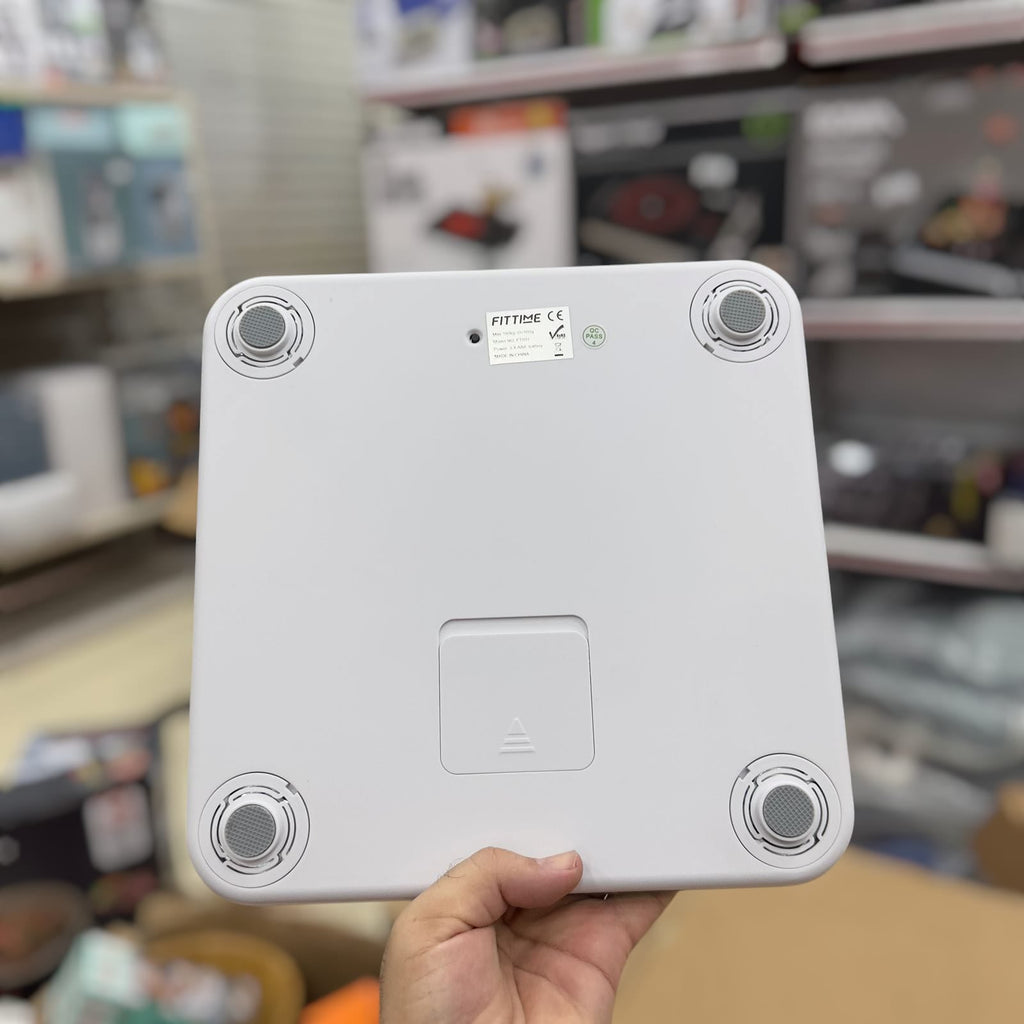Fit Time Digital Bathroom Weight Scale