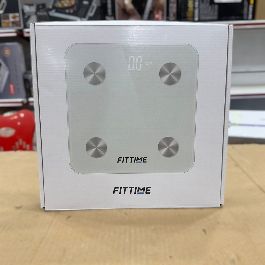 Fit Time Digital Bathroom Weight Scale