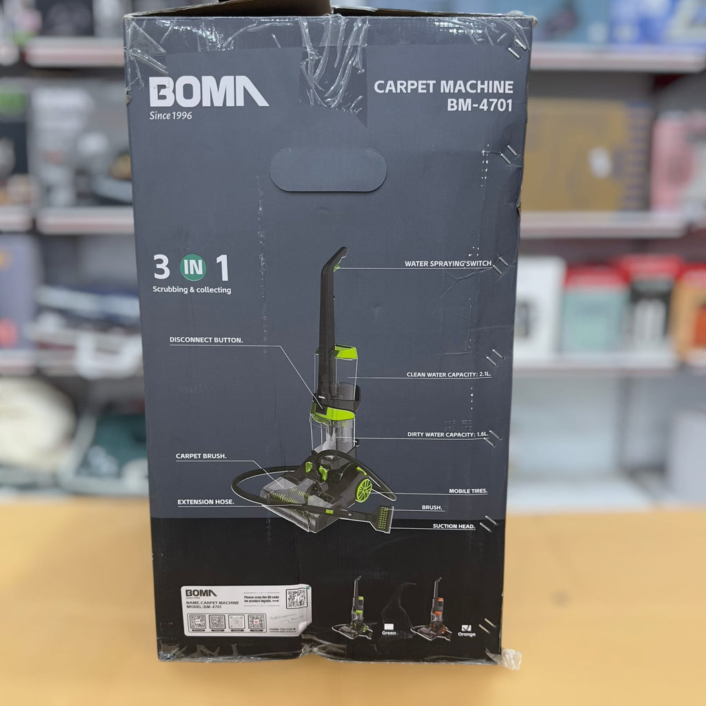 Boma 3 in 1 Carpet Cleaner BM-4701