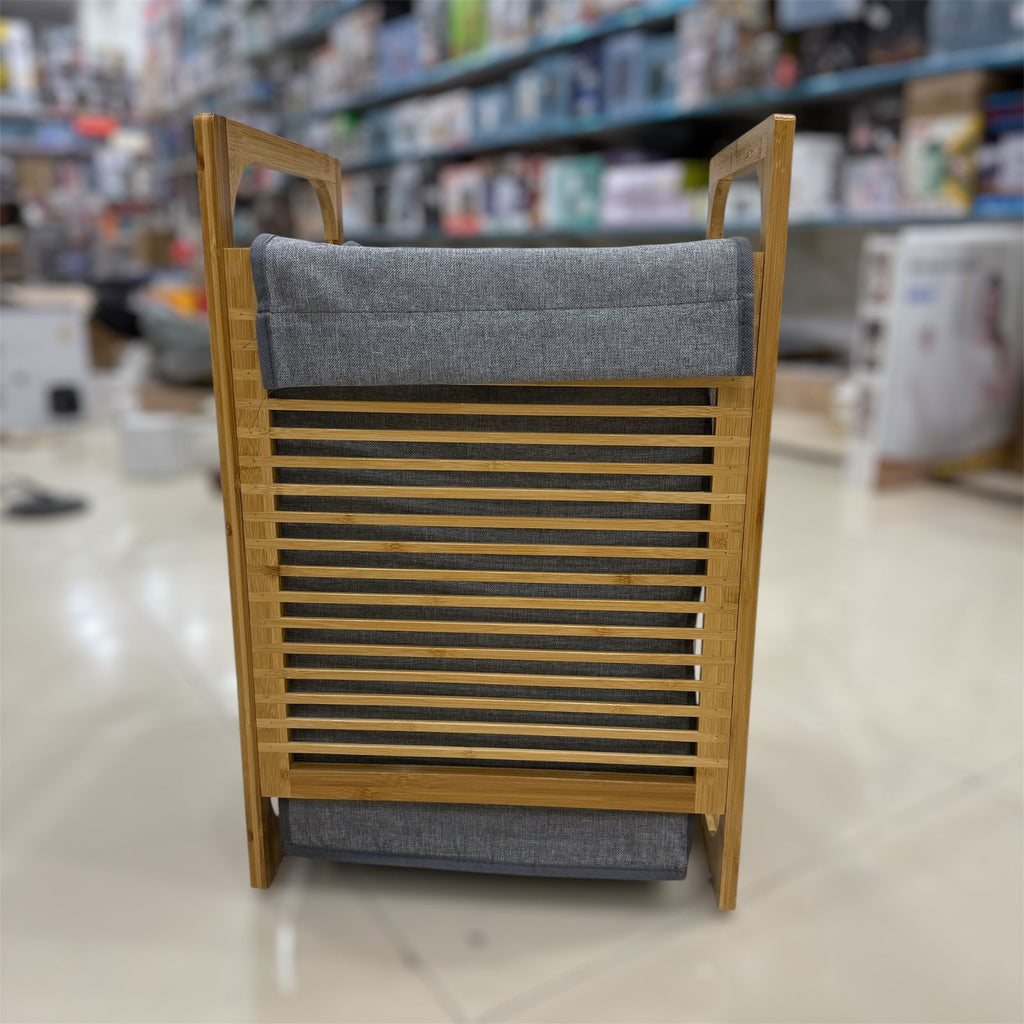 Bamboo Laundry Basket