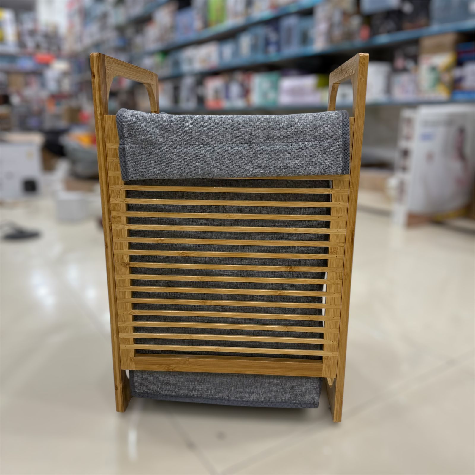 Bamboo Laundry Basket
