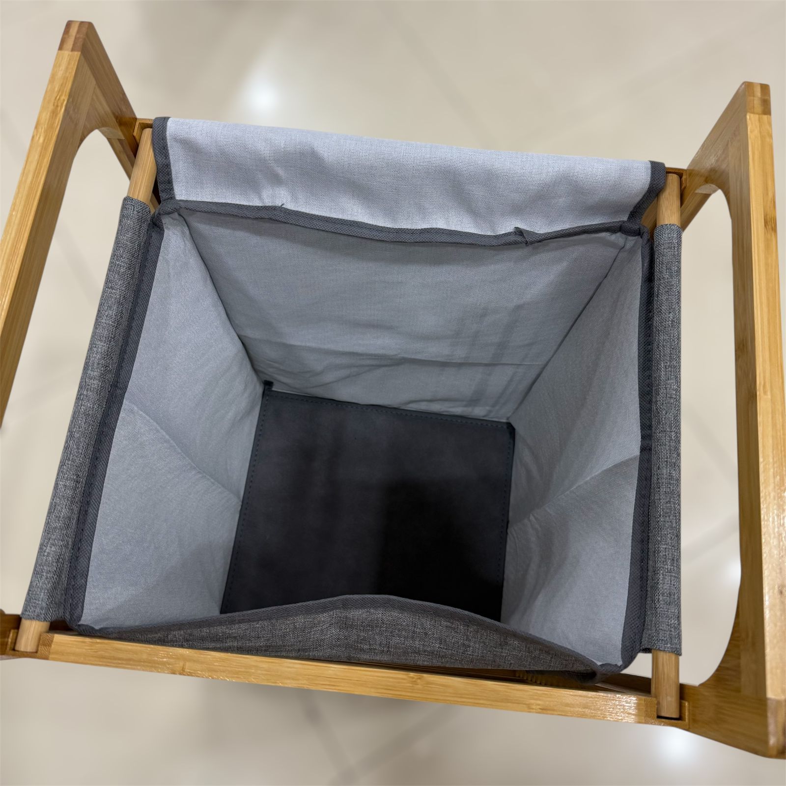 Bamboo Laundry Basket