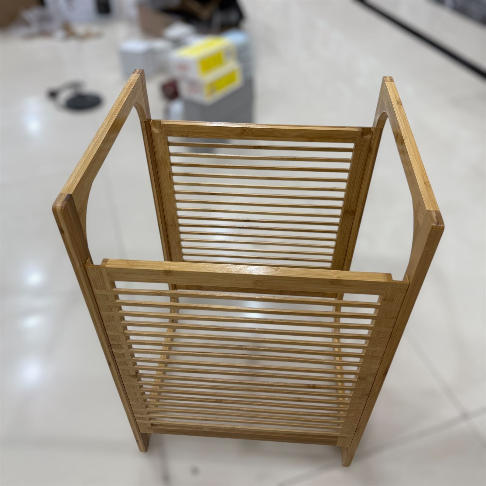Bamboo Laundry Basket