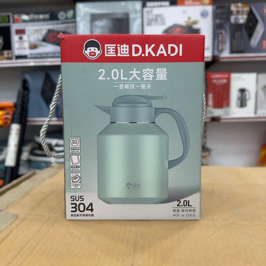 Dkadi Stainless Steel Hot & cold Thermos 2L 9070