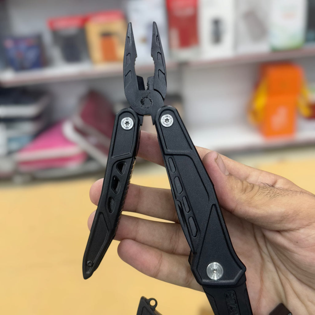 18 in 1 Multifunction Survival Axe Camping Pliers MultiTool