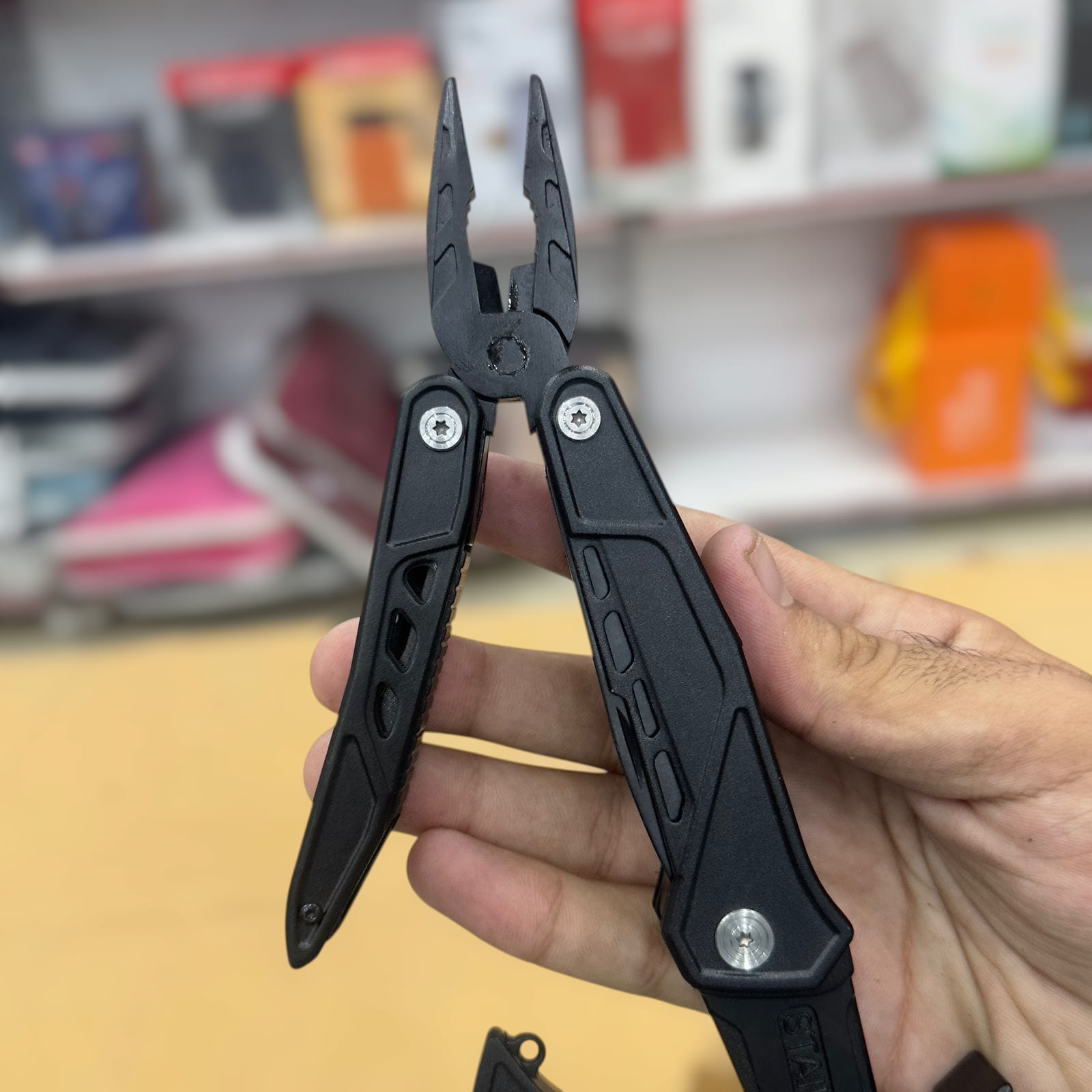 18 in 1 Multifunction Survival Axe Camping Pliers MultiTool