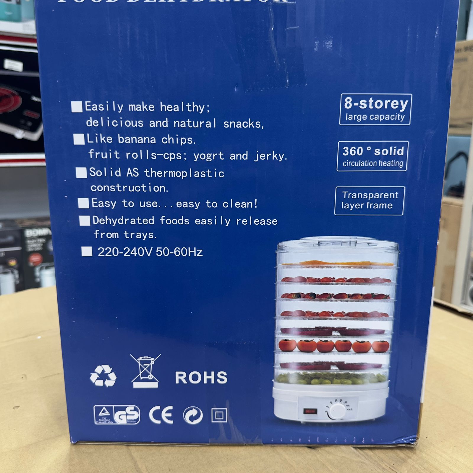 Tefu 8 Storey Food Dehydrator