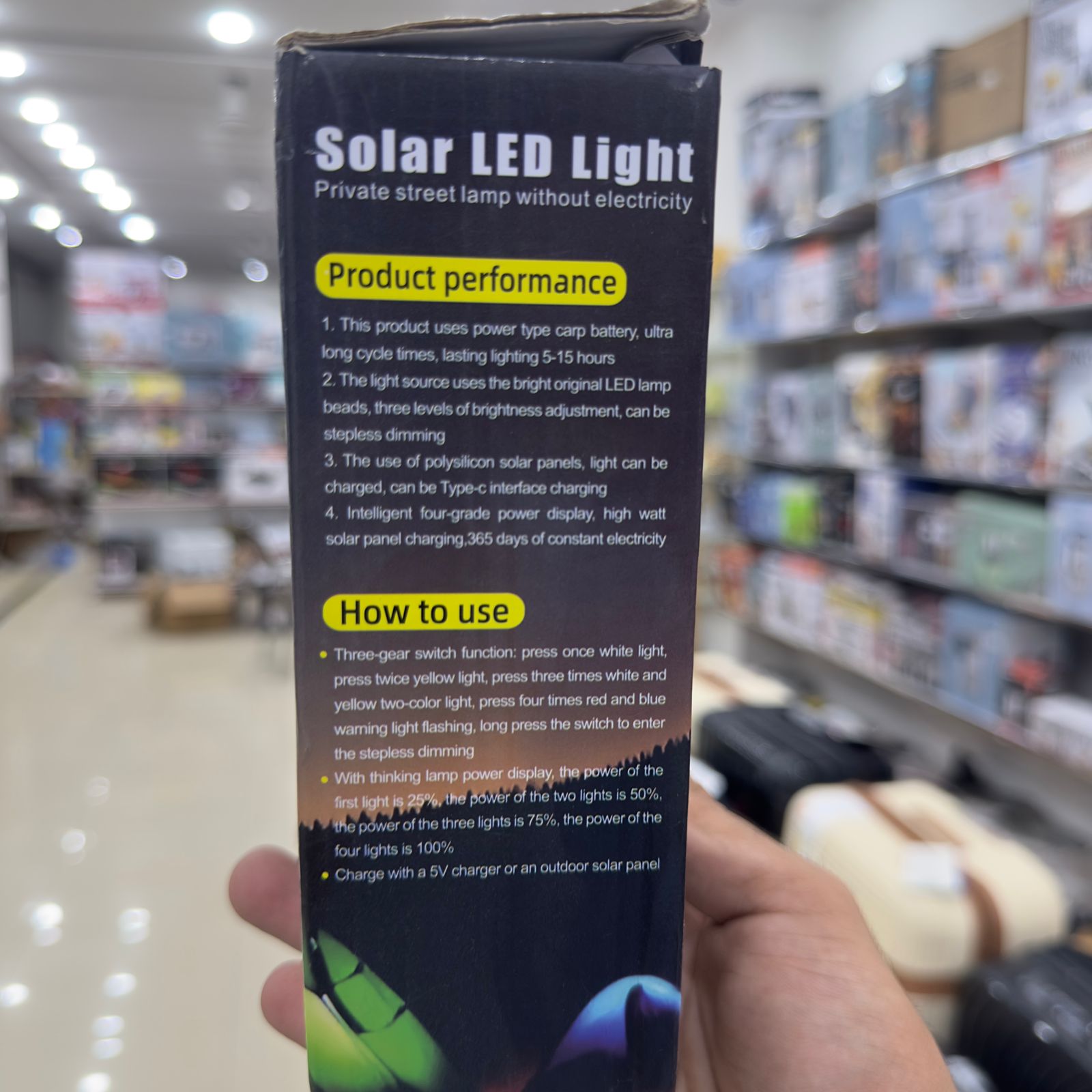 Solar Led Private Street Light
