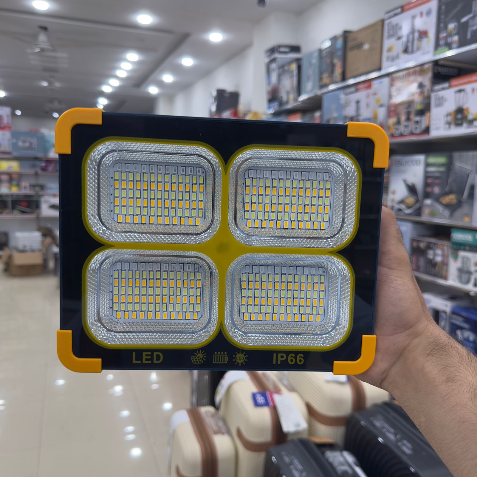 Solar Led Private Street Light