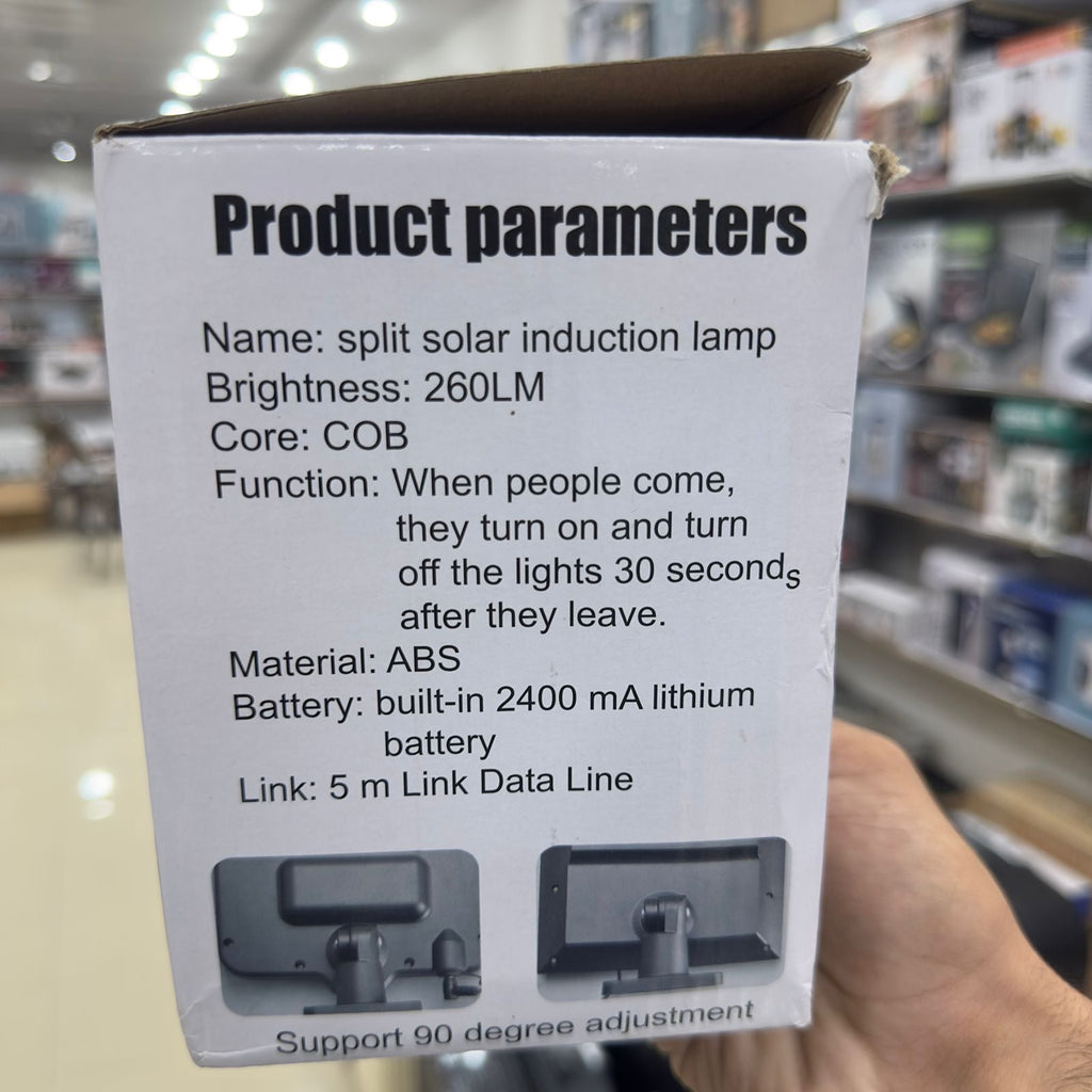 Split Solar Wall Lamp GL-128C