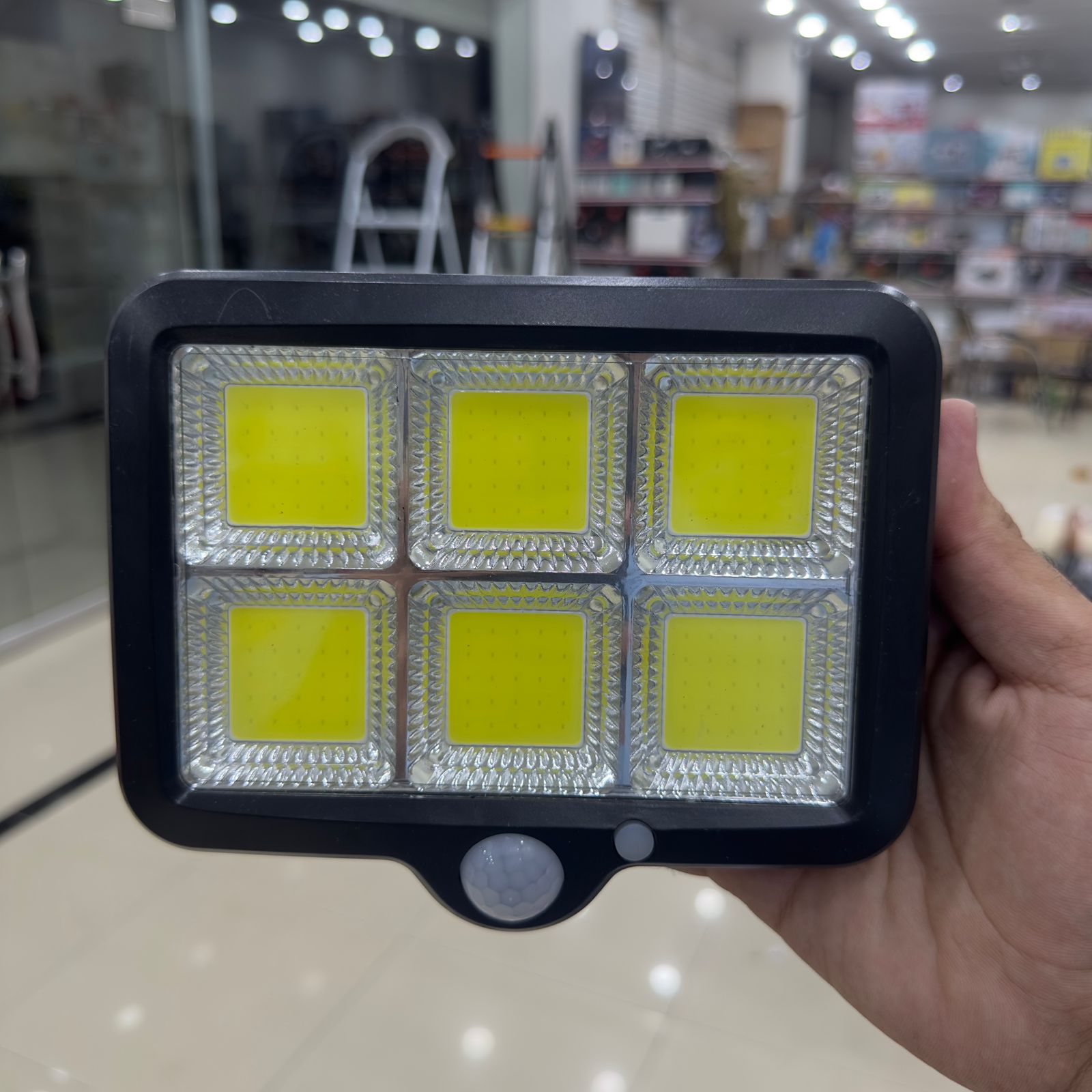 Split Solar Wall Lamp GL-128C