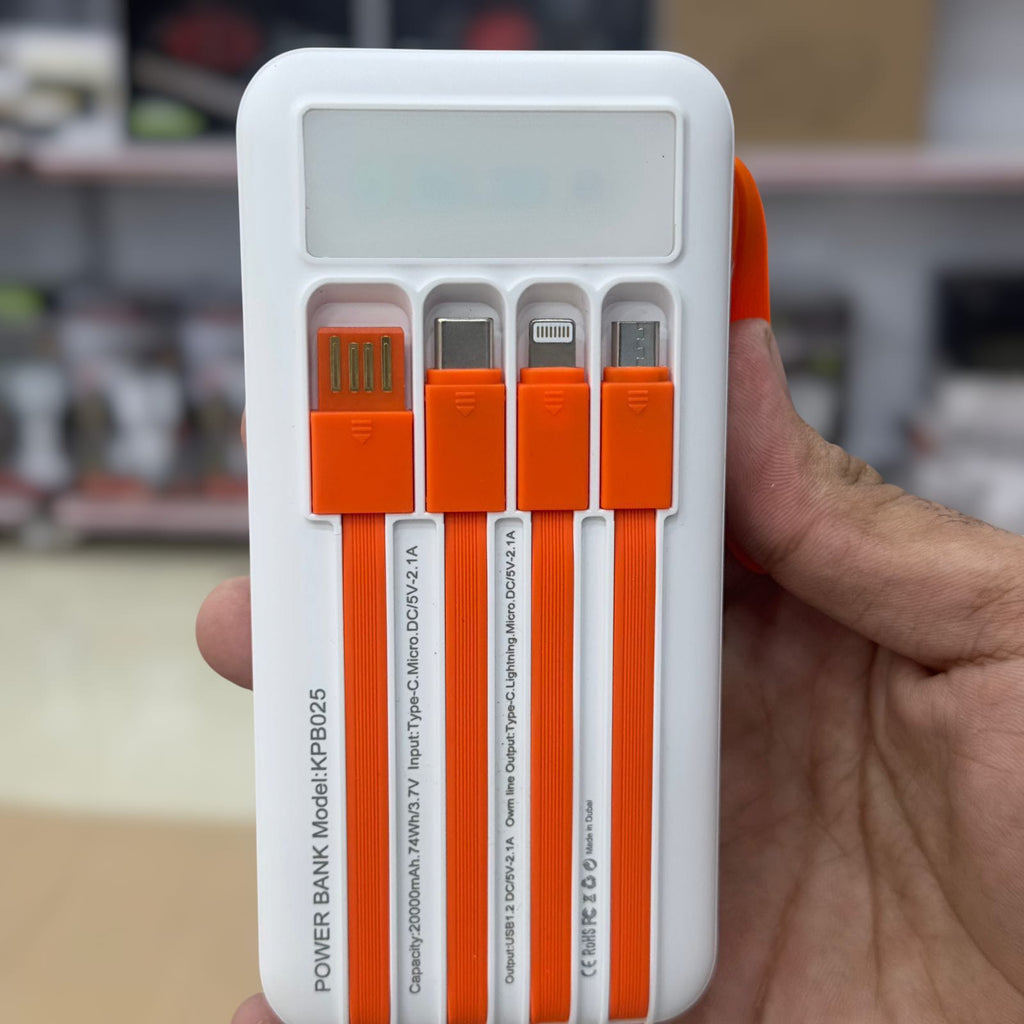 Kamal 20000mAh Solar Power Bank KPB025