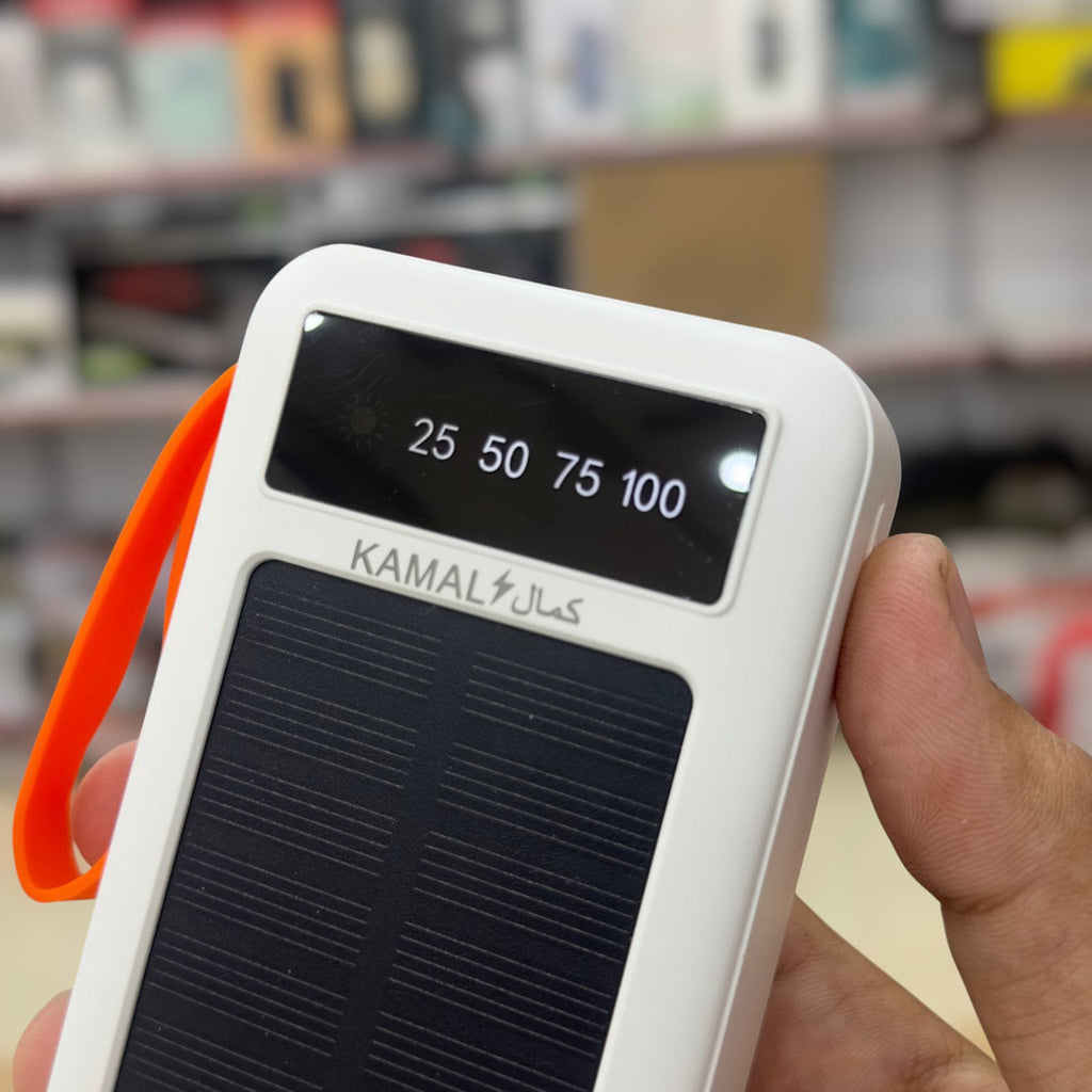 Kamal 20000mAh Solar Power Bank KPB025