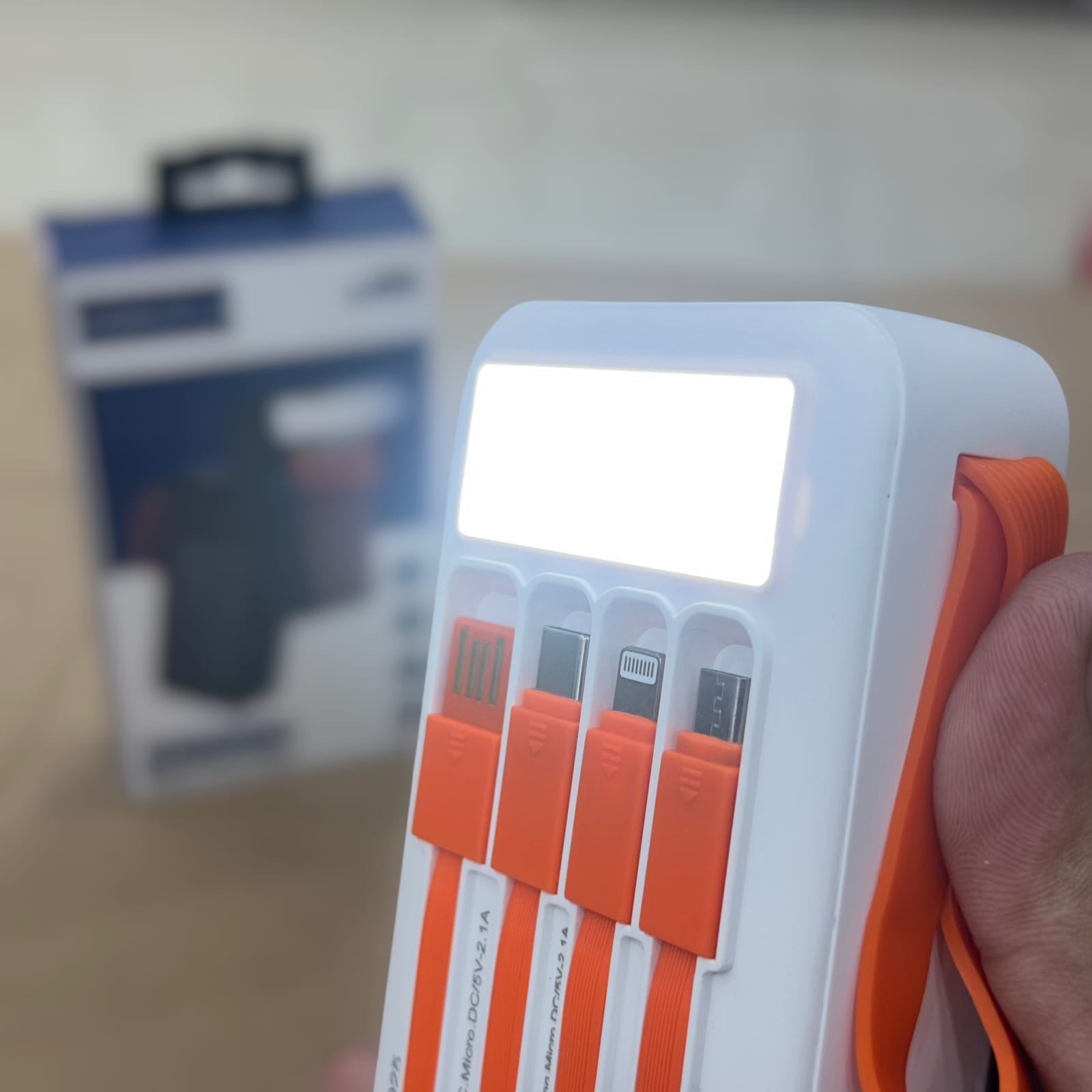 Kamal 20000mAh Solar Power Bank KPB025