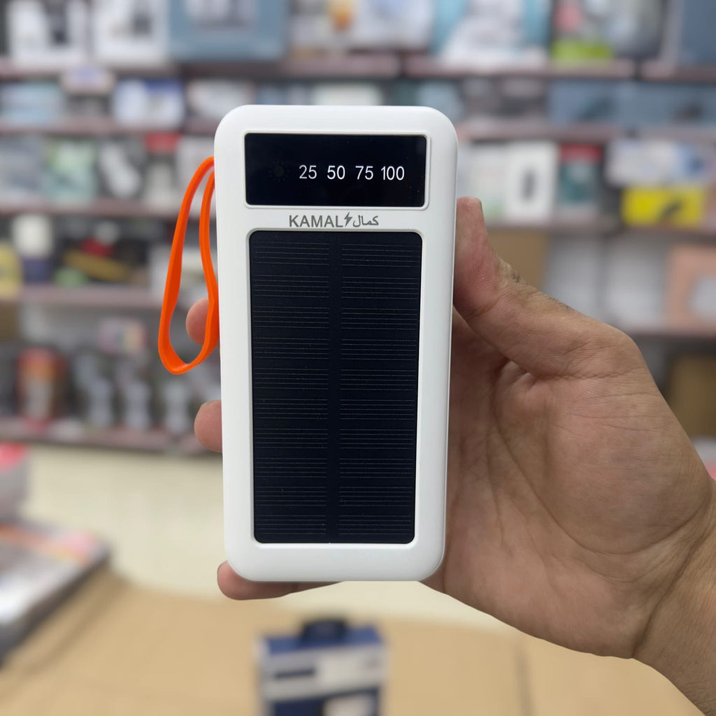 Kamal 20000mAh Solar Power Bank KPB025