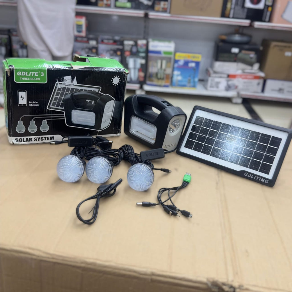 German Design Solar Lights Kit