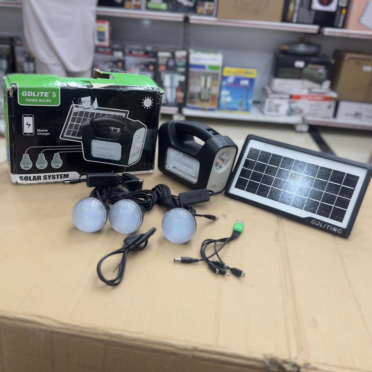 German Design Solar Lights Kit